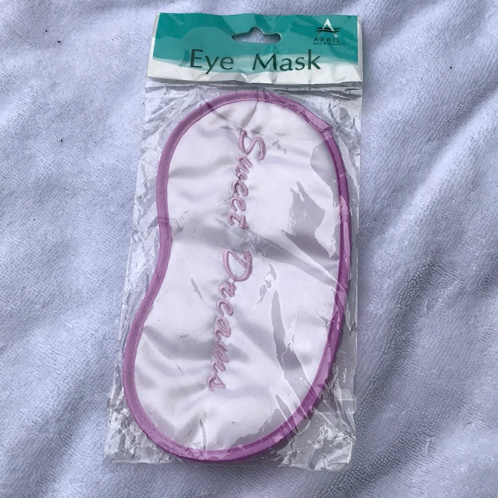 Sweet Dreams Eye Mask by April